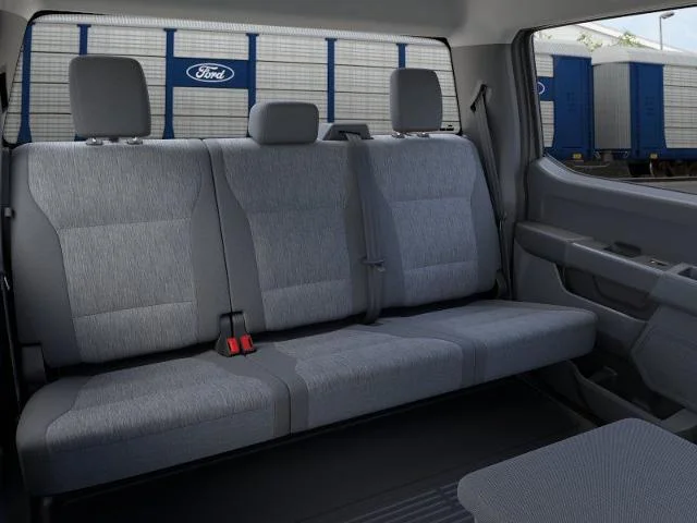 New 2026 Carbonized Gray Metallic Ford F-350® XL image 33