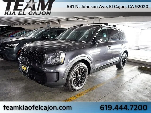 Certified Used 2025 Gray Kia EX X-Pro AWD image 1