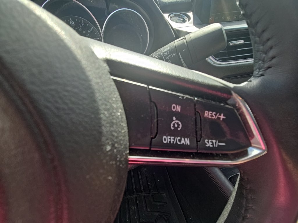 Used 2017 Machine Gray Mazda Touring image 16
