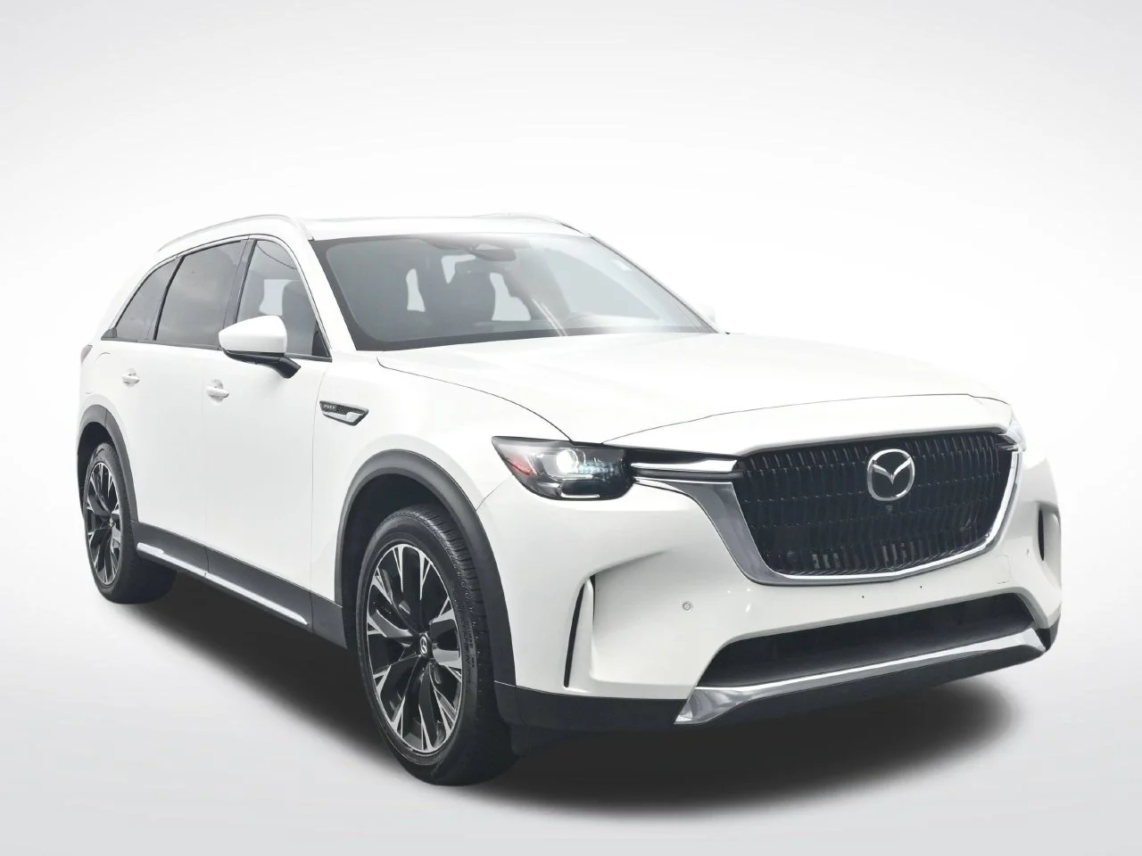 Used 2024 White Mazda Premium Plus image 3