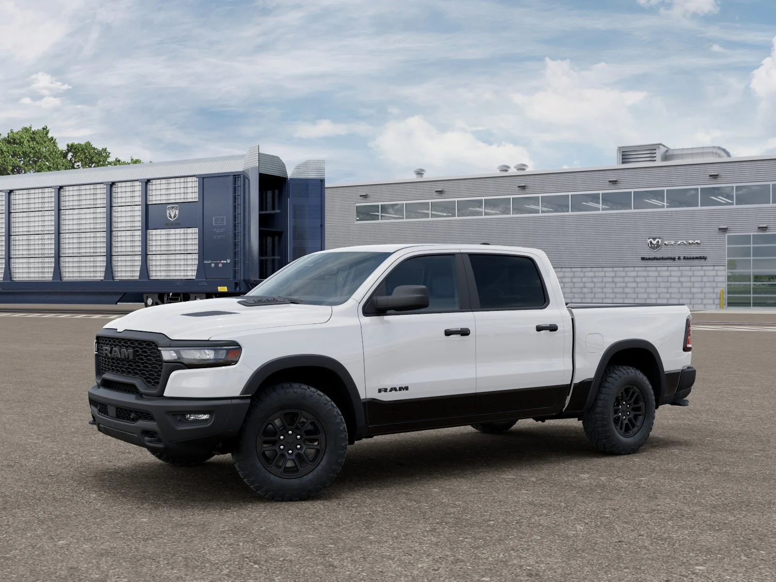 2027 RAM 1500 Pickup Rebel