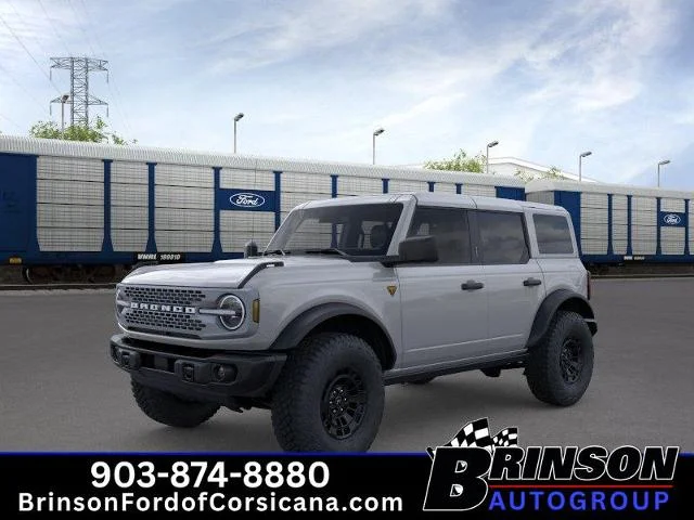 New 2026 Avalanche Gray Ford Badlands® image 22