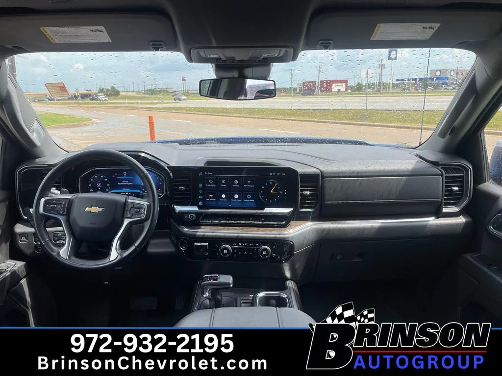 Used 2023 Glacier Blue Metallic Chevrolet LT image 13