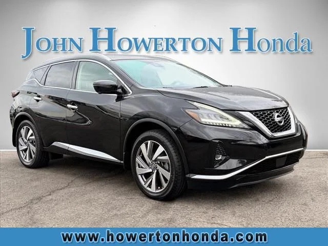 Used 2021 Black Nissan SL image 1