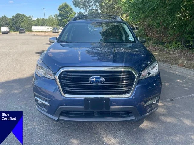 Used 2021 Blue Subaru Touring image 1