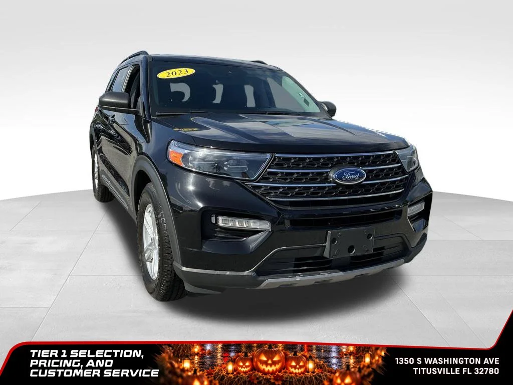 Used 2023 Black Ford XLT image 8