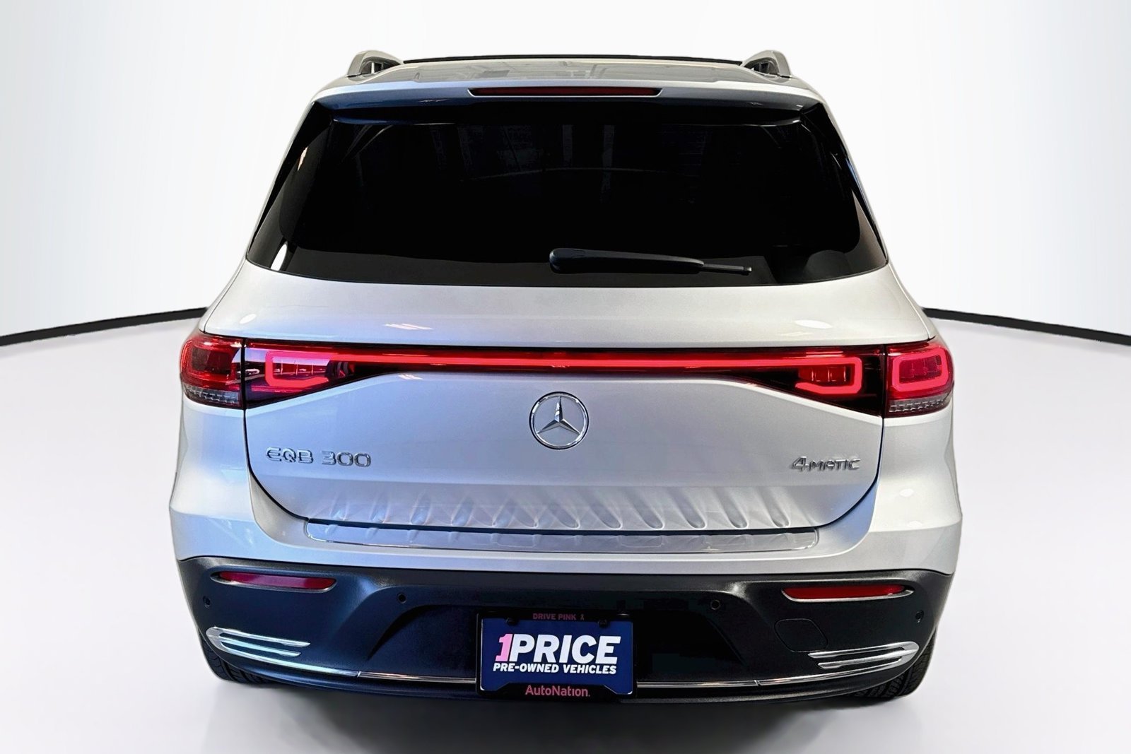 Certified Used 2023 Iridium Silver Metallic Mercedes-Benz EQB 300 image 6