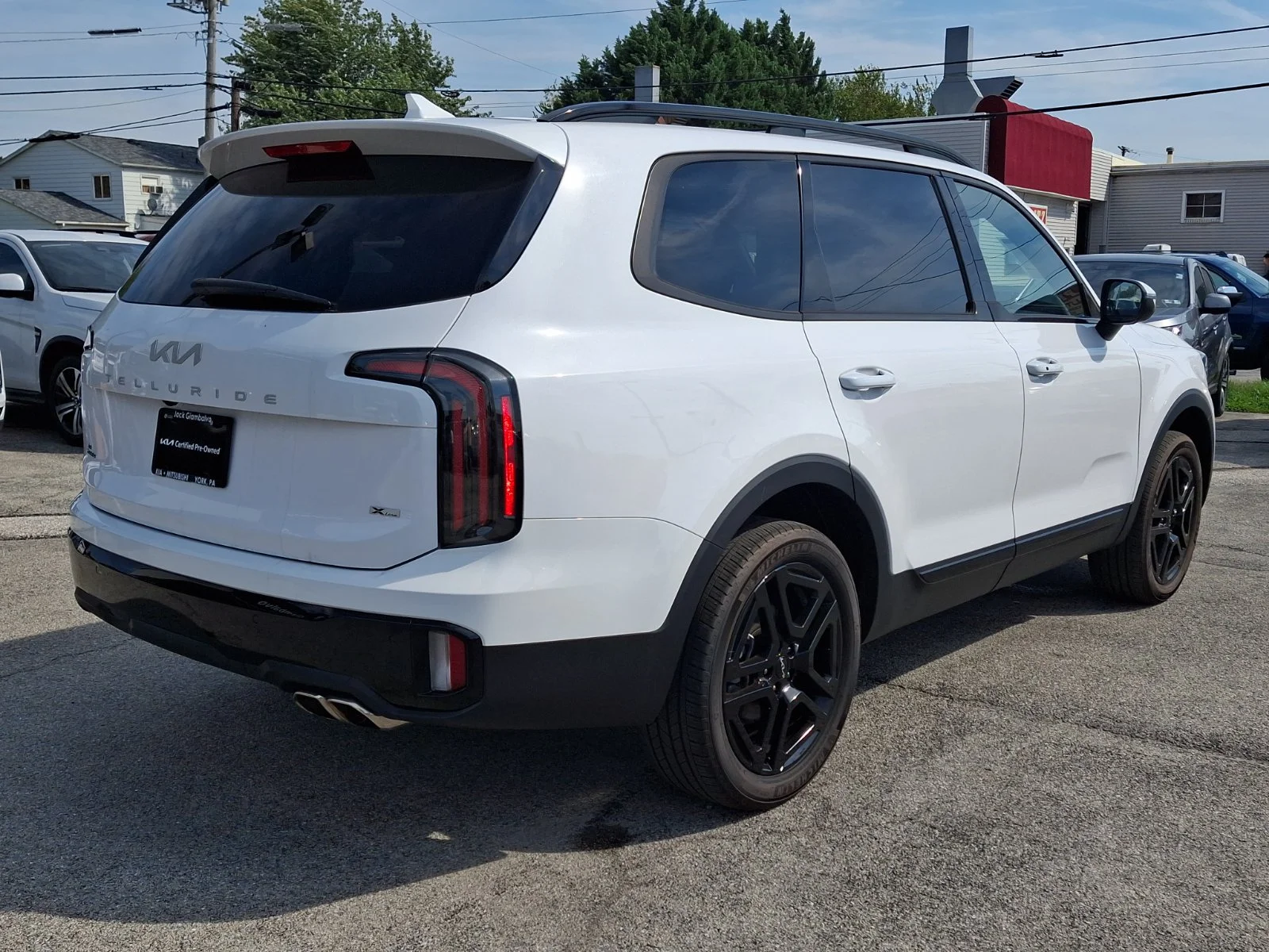 Certified Used 2024 White Kia EX X-Line image 6
