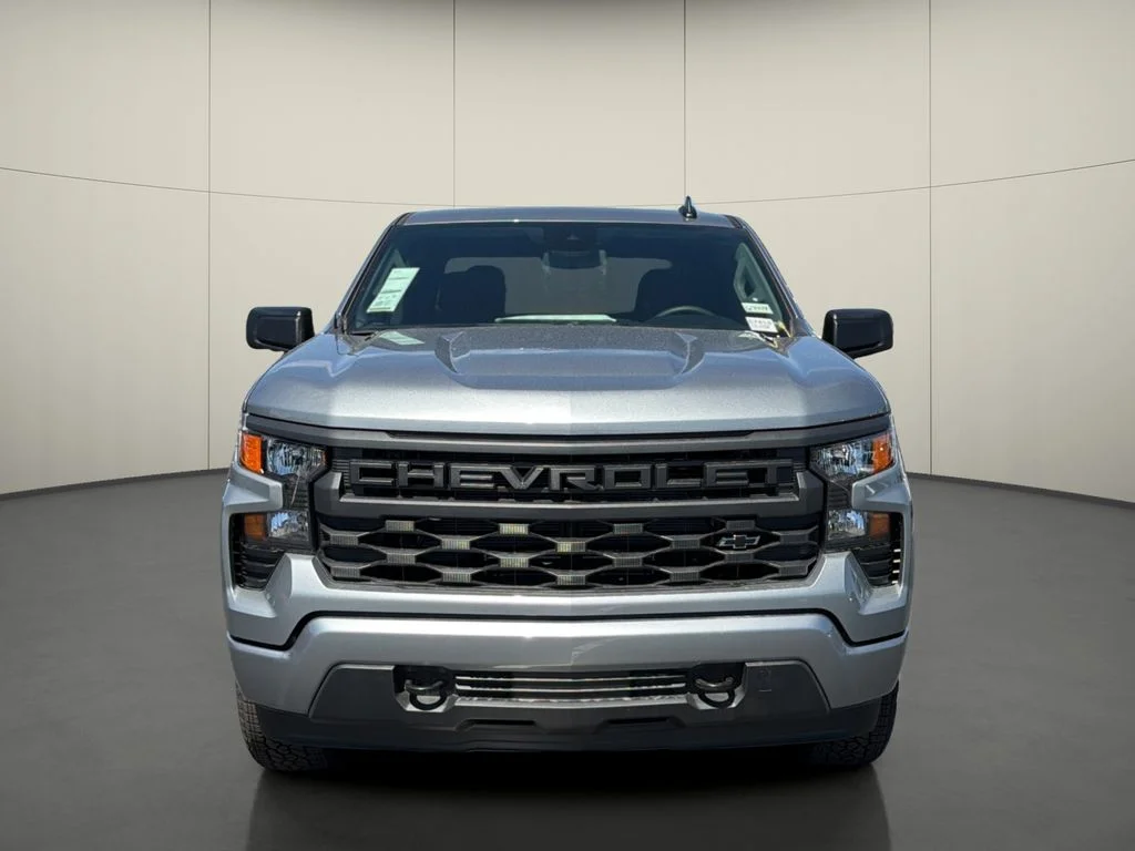 New 2026 Gray Chevrolet Custom image 2