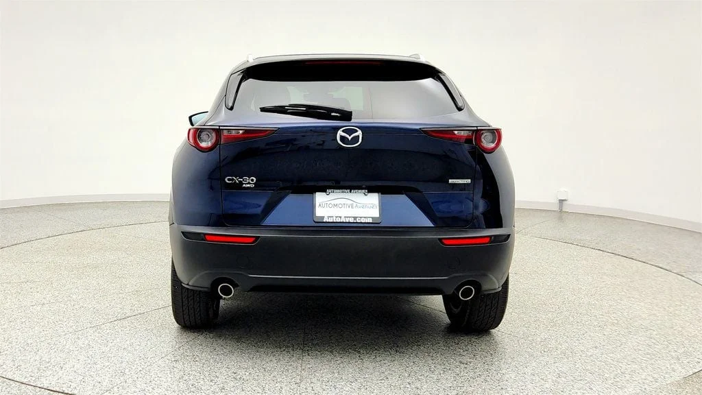 Used 2023 Deep Crystal Blue Mica Mazda 2.5 S Preferred Package AWD image 6