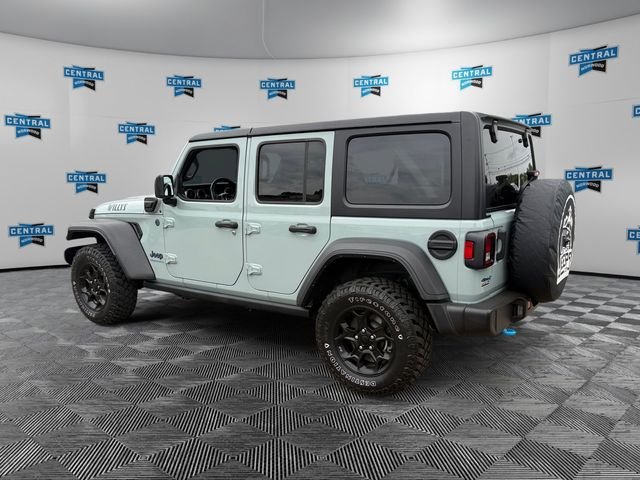 Certified Used 2023 Gray Jeep Willys 4xe image 4