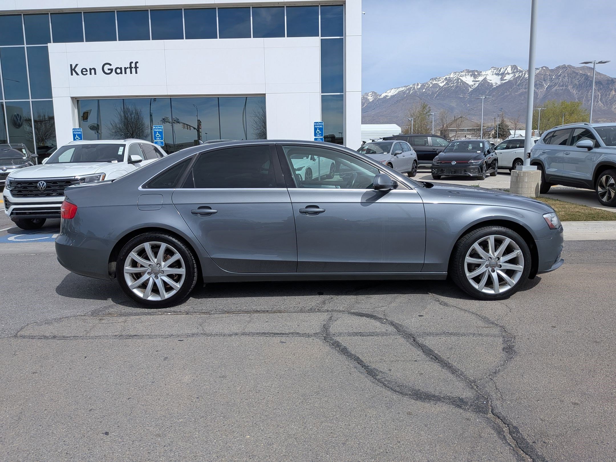 Used 2013 Audi A4 Premium with VIN WAUKFAFL9DN022714 for sale in Orem, UT