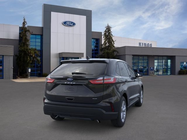 New 2024 Agate Black Metallic Ford SE image 8
