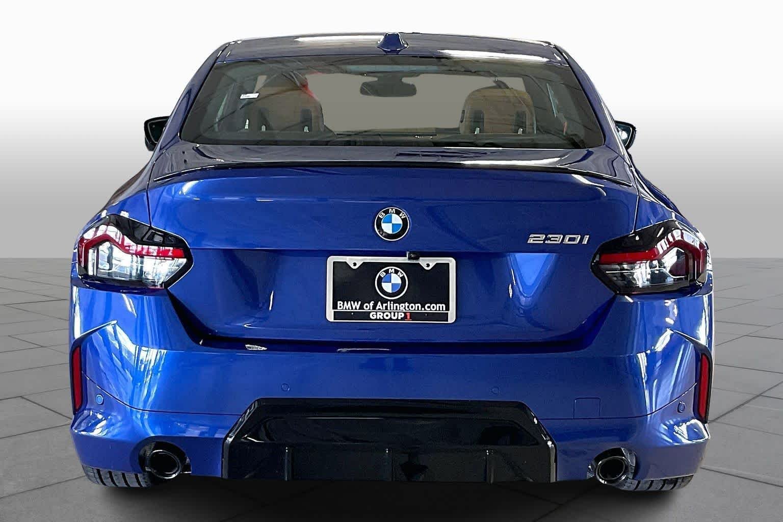 New 2026 Portimao Blue Metallic BMW 230i image 4