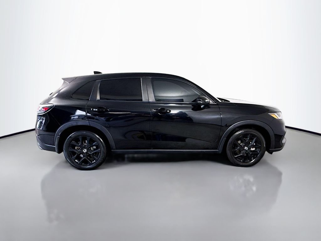 Used 2024 Crystal Black Pearl Honda Sport image 14