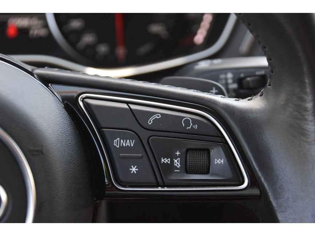 Used 2019 Glacier White Metallic Audi Premium image 33