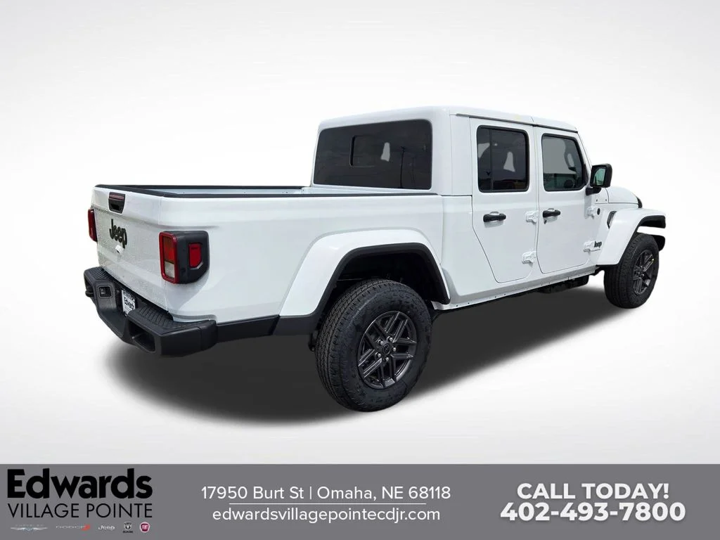 New 2026 White Jeep Sport S image 3