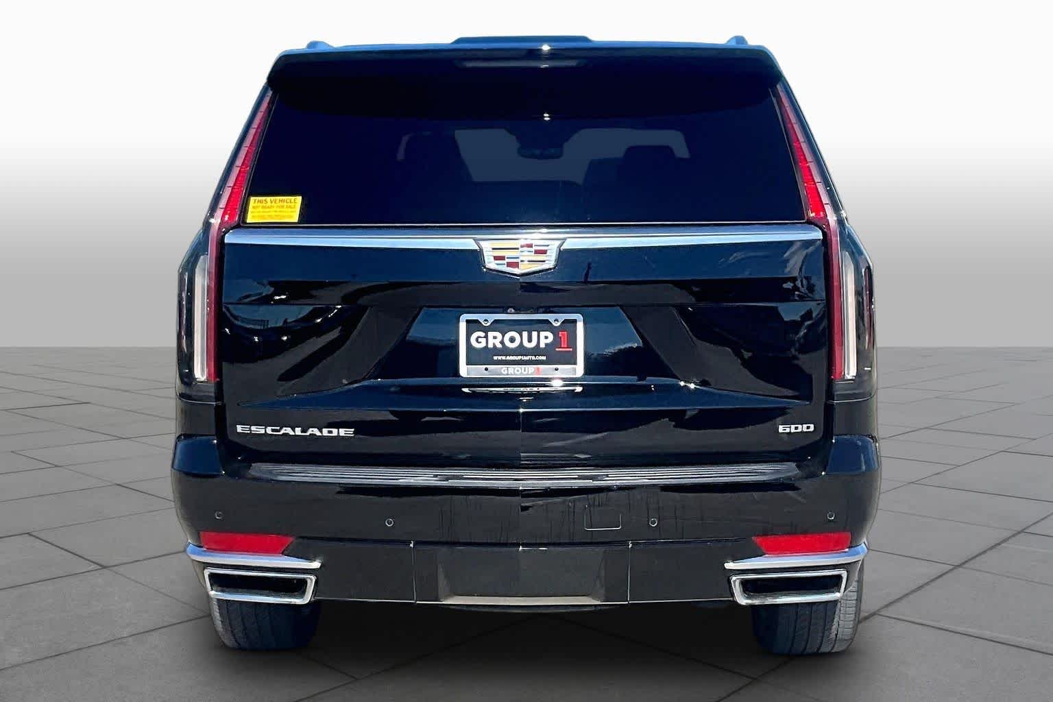 Used 2023 BLACK RAVEN Cadillac RWD Premium Luxury image 5