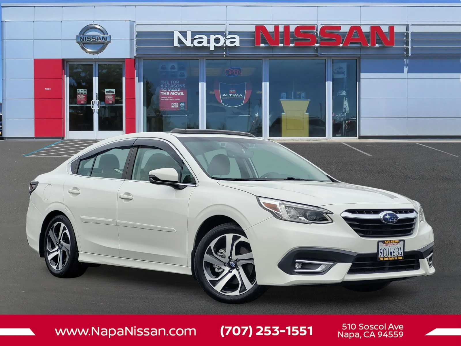 2022 Subaru Legacy