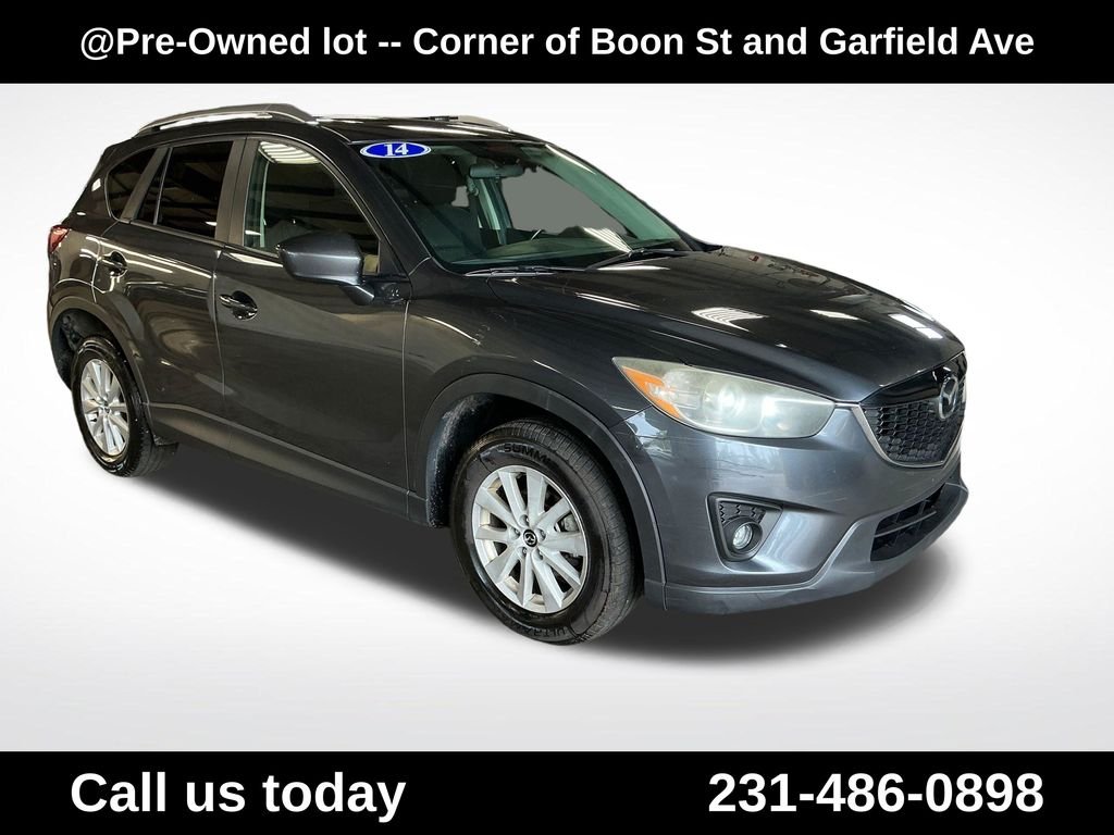 Used 2014 Gray Mazda Touring image 7
