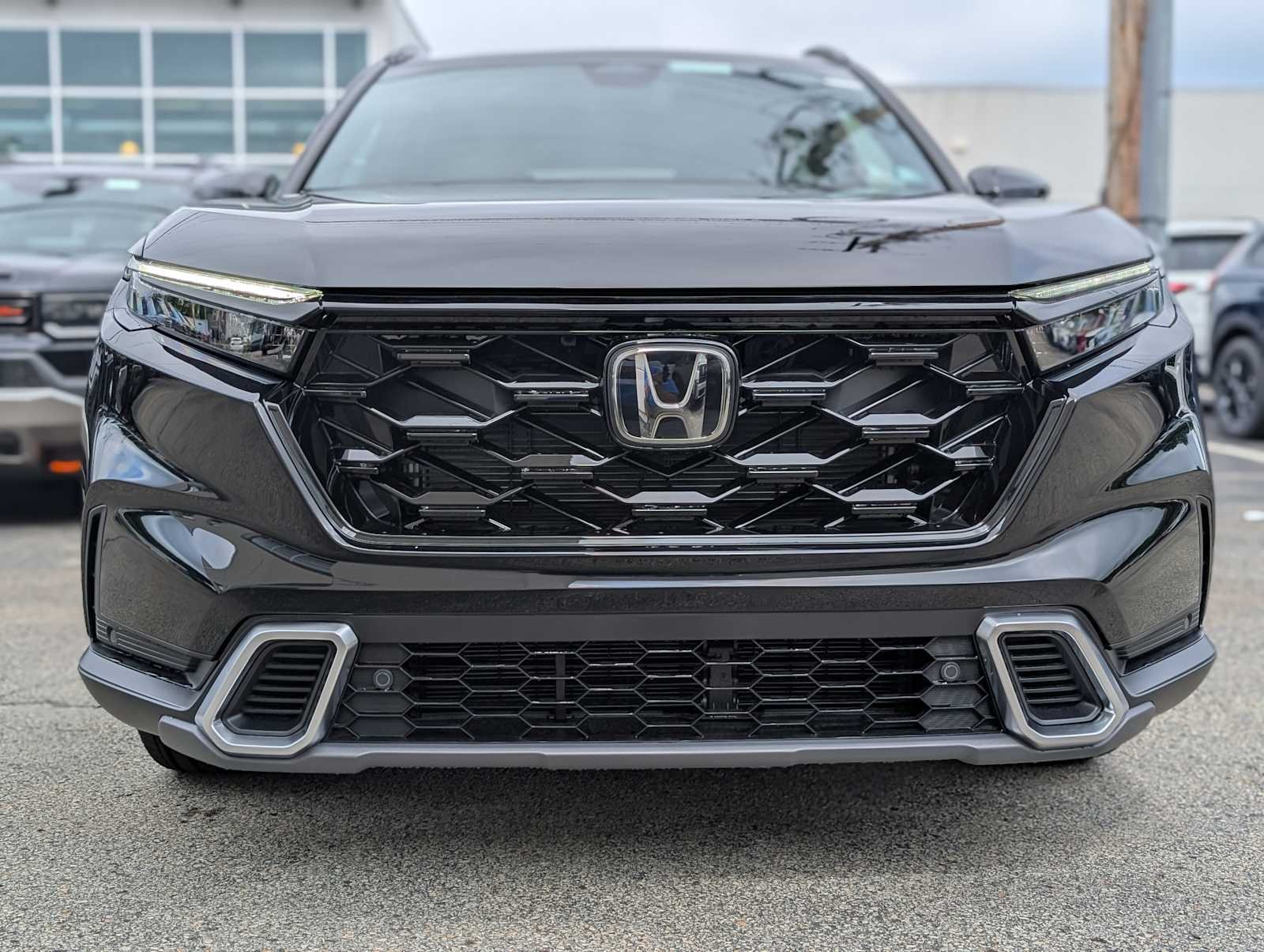 New 2026 Crystal Black Pearl Honda Sport Touring image 2
