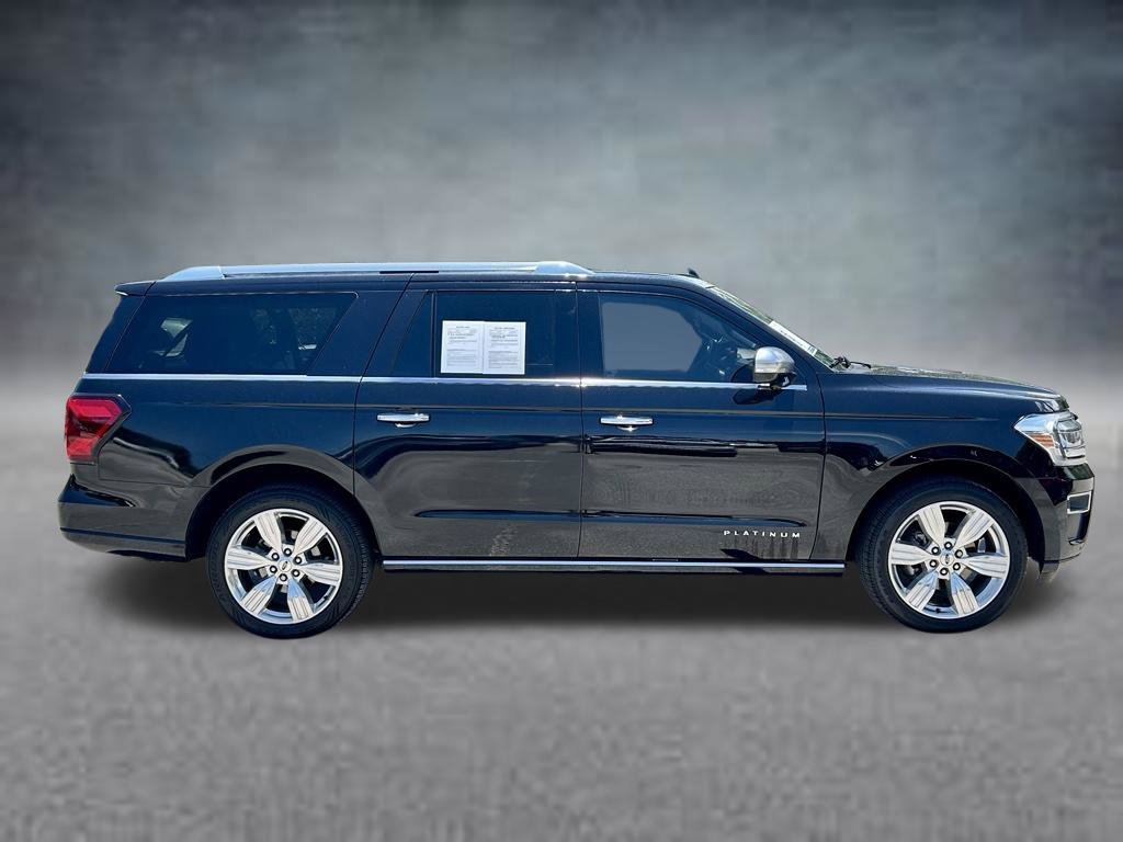 Used 2023 Black Ford Platinum image 4