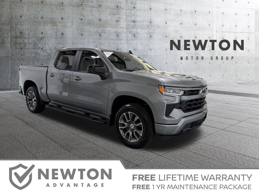 New 2026 Sterling Gray Metallic Chevrolet RST image 1