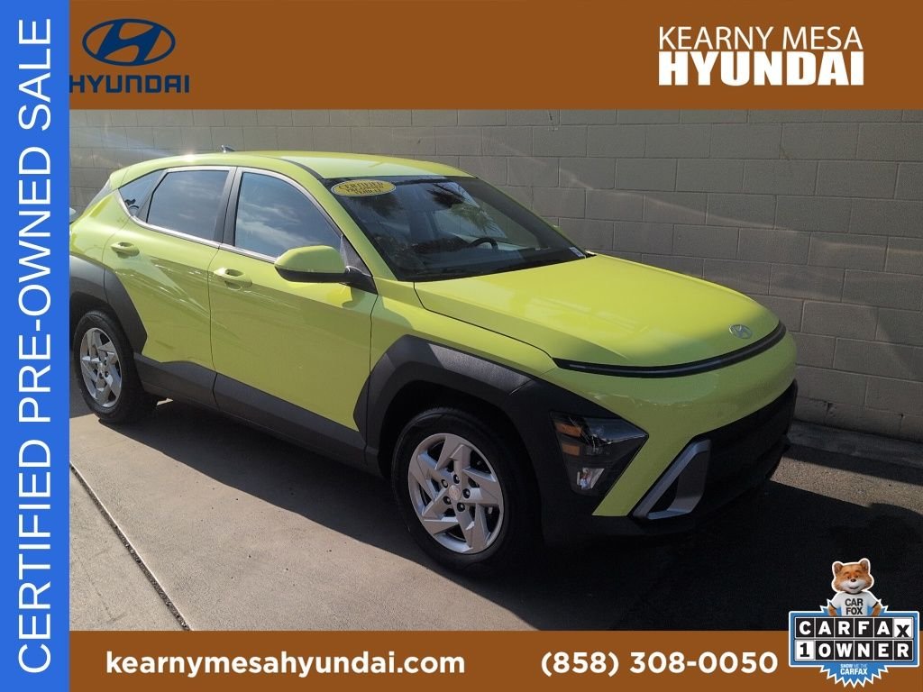 2026 Hyundai Kona SE Automatic's photo