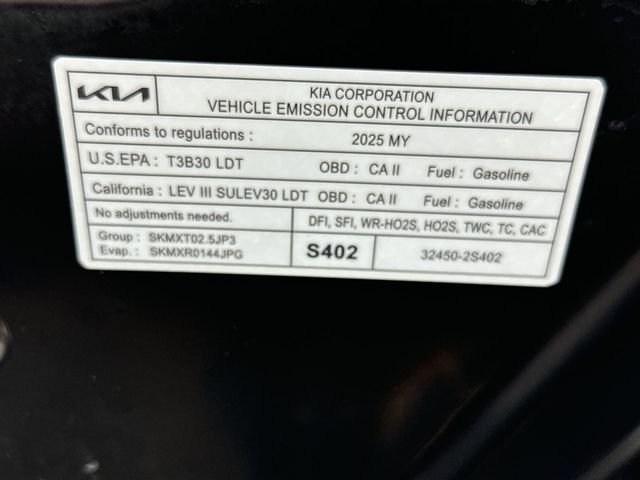 Used 2025 Black Kia EX image 32