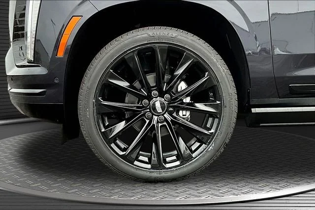 New 2026 Galactic Gray Metallic Cadillac Platinum Sport image 13
