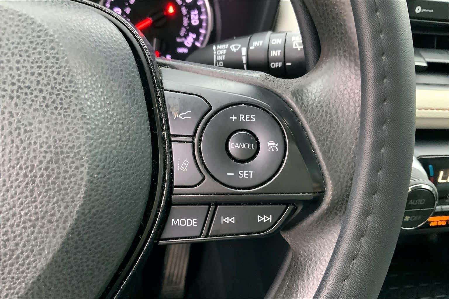 Used 2021 Magnetic Gray Metallic Toyota XLE image 23