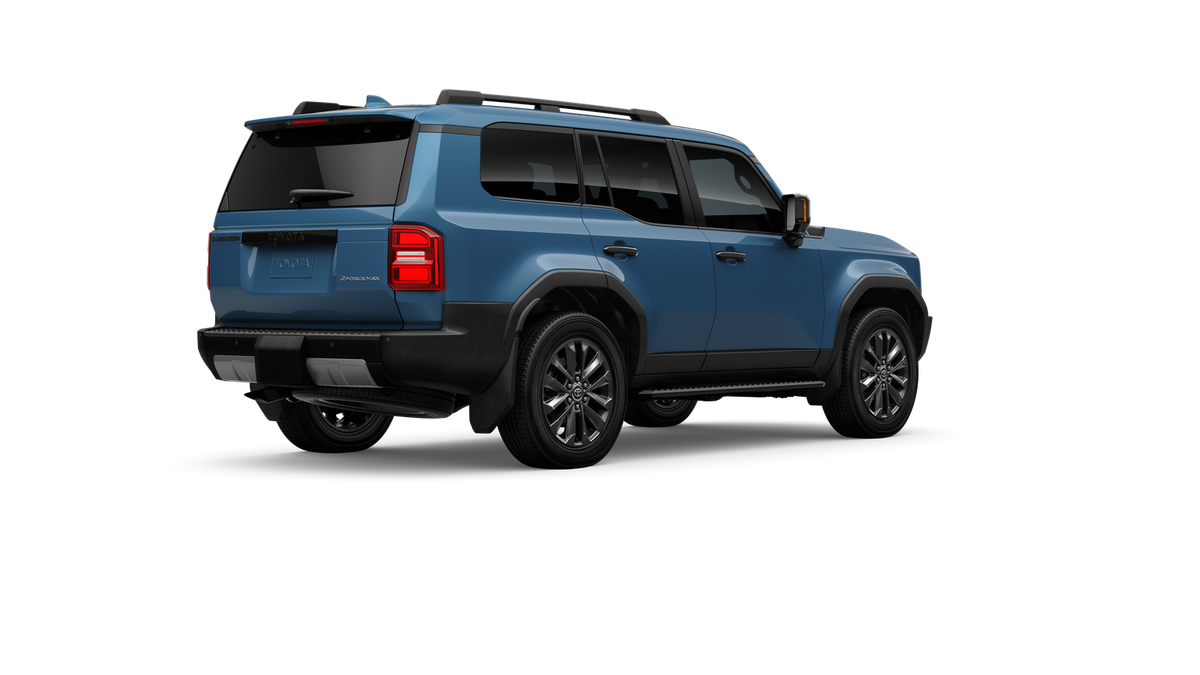 New 2027 Heritage Blue Toyota Land Cruiser image 22