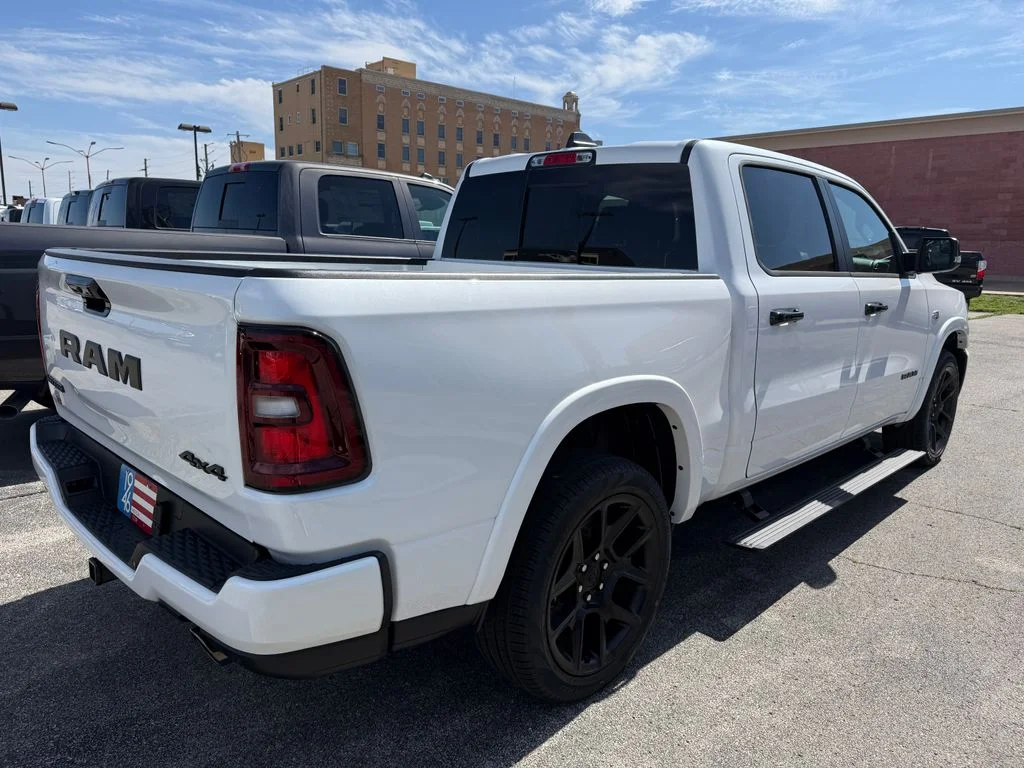 New 2026 Off-white Ram Laramie image 8