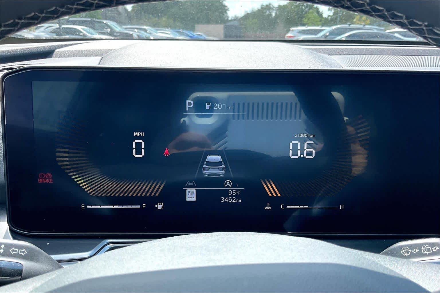 New 2026 Ivory Silver Kia LX image 23