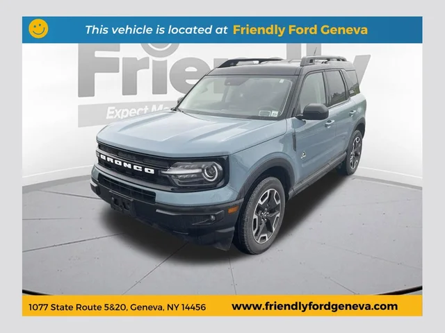 2023 Ford Bronco Sport Outer Banks
