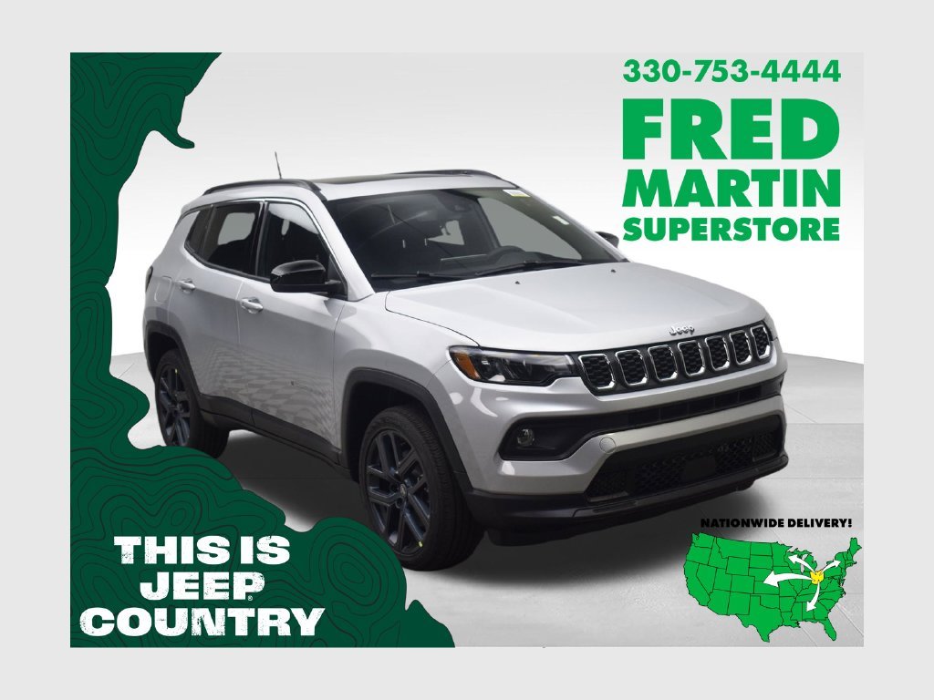 2026 Jeep Compass 85th Anniversary
