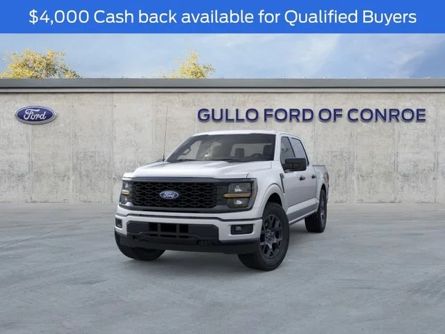 New 2026 Iconic Silver Metallic Ford STX image 2