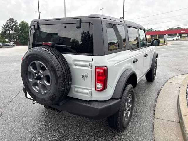 New 2026 Avalanche Gray Ford Big Bend image 8