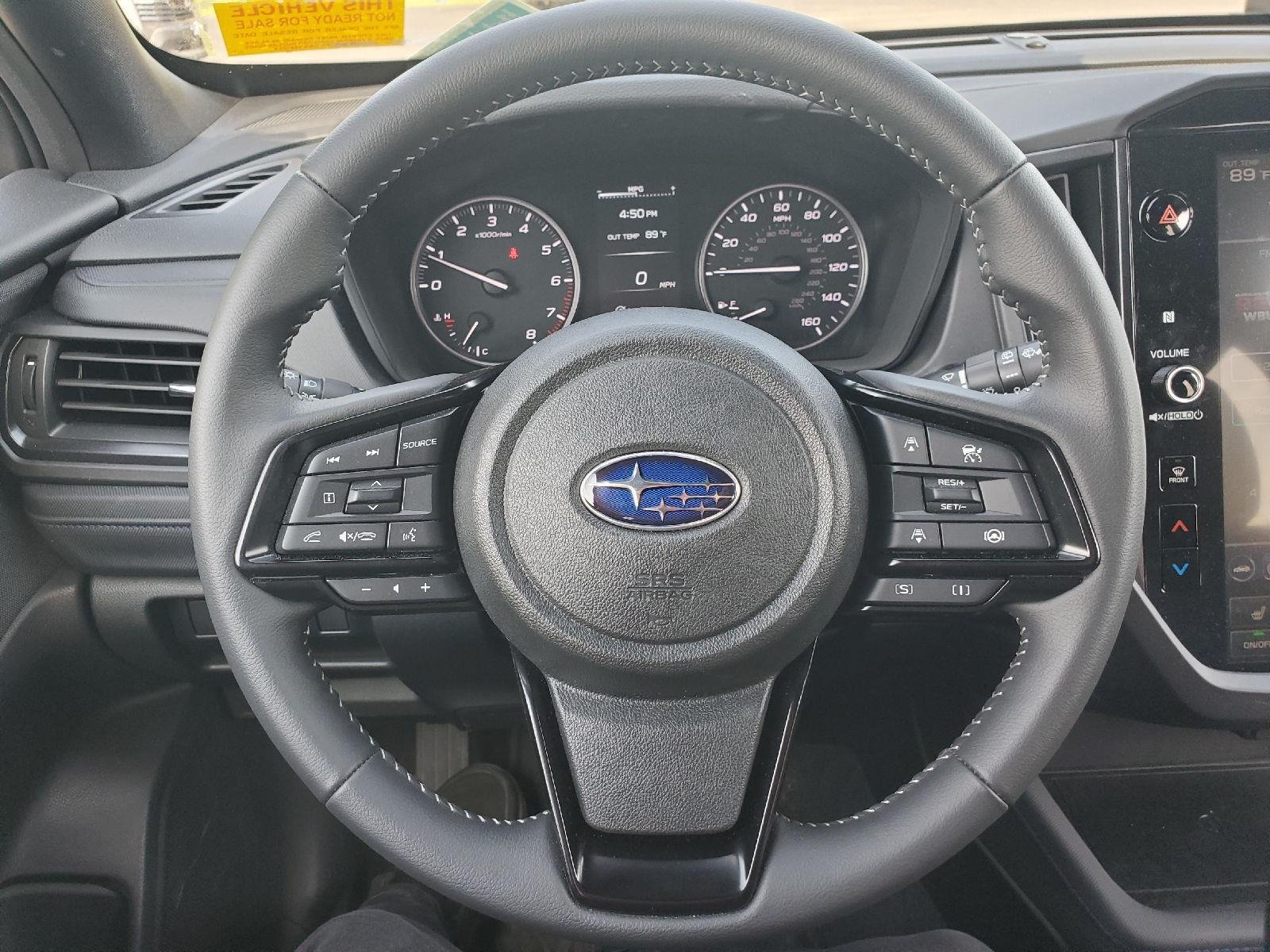 Used 2026 Crystal Black Silica Subaru Premium image 9