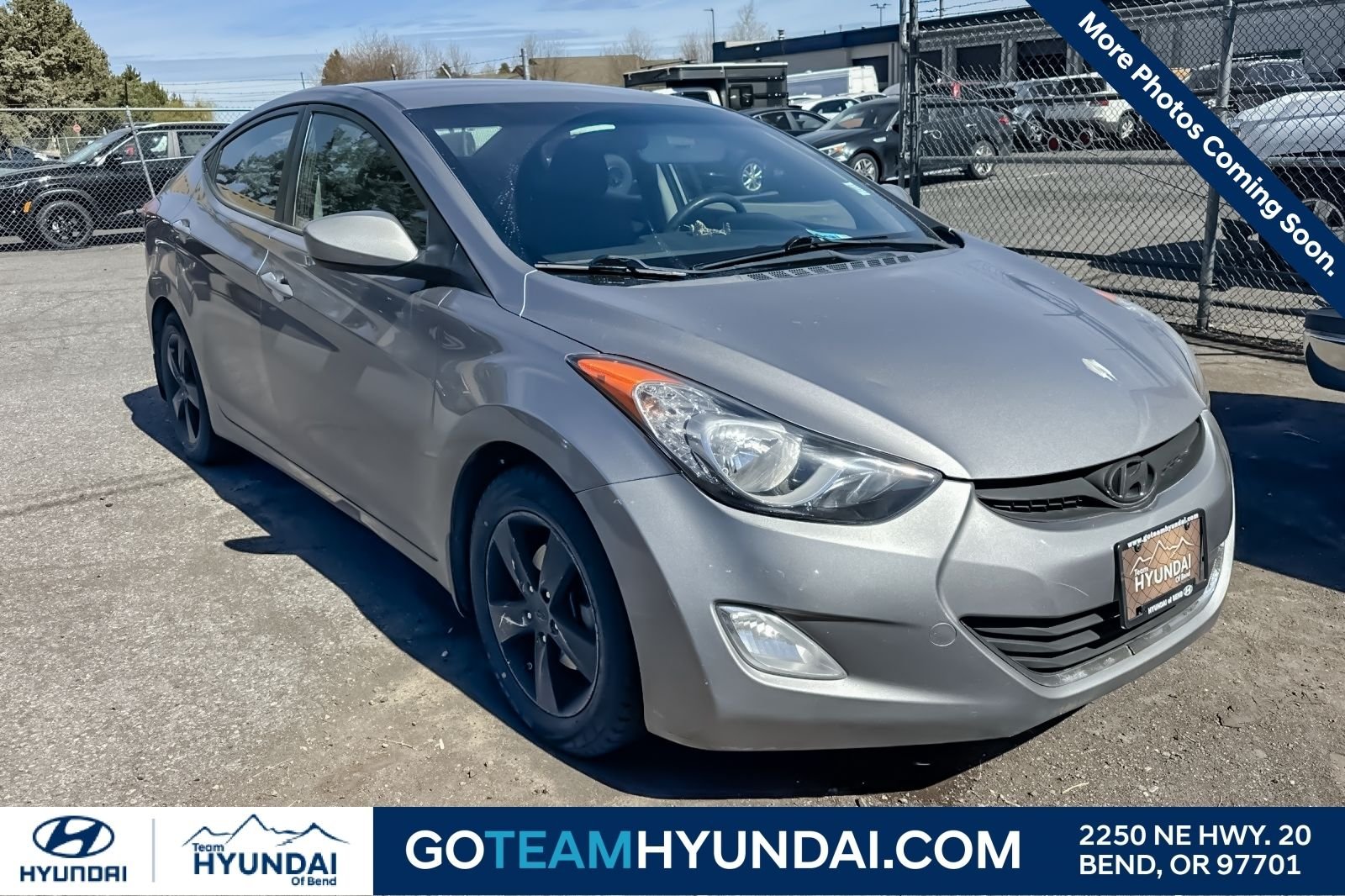 2013 Hyundai Elantra GLS