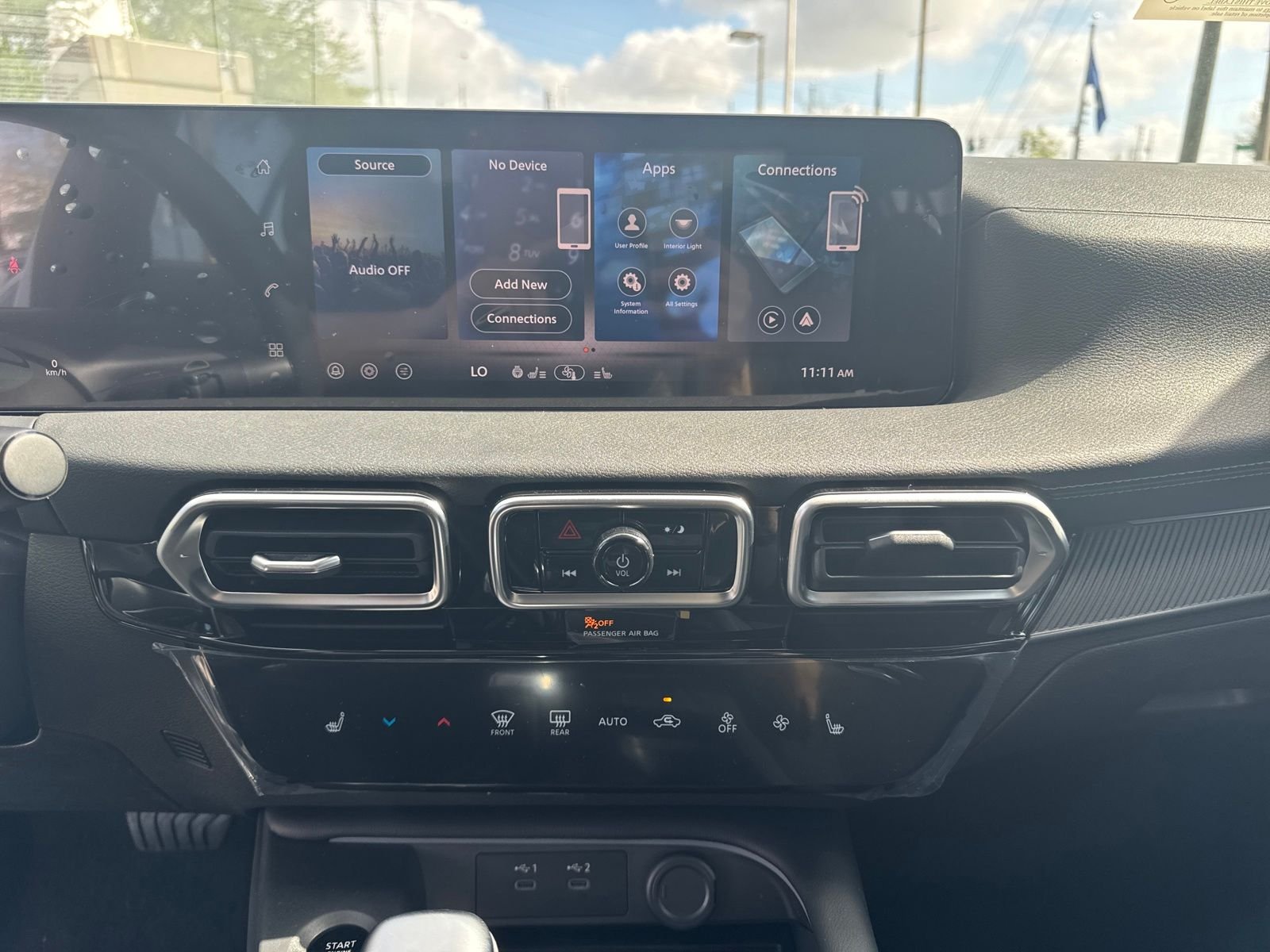 New 2026 Nissan Sentra SV 4D Sedan