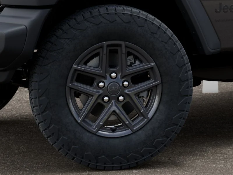 New 2026 Granite Crystal Metallic Clearcoat Jeep Sport S image 34
