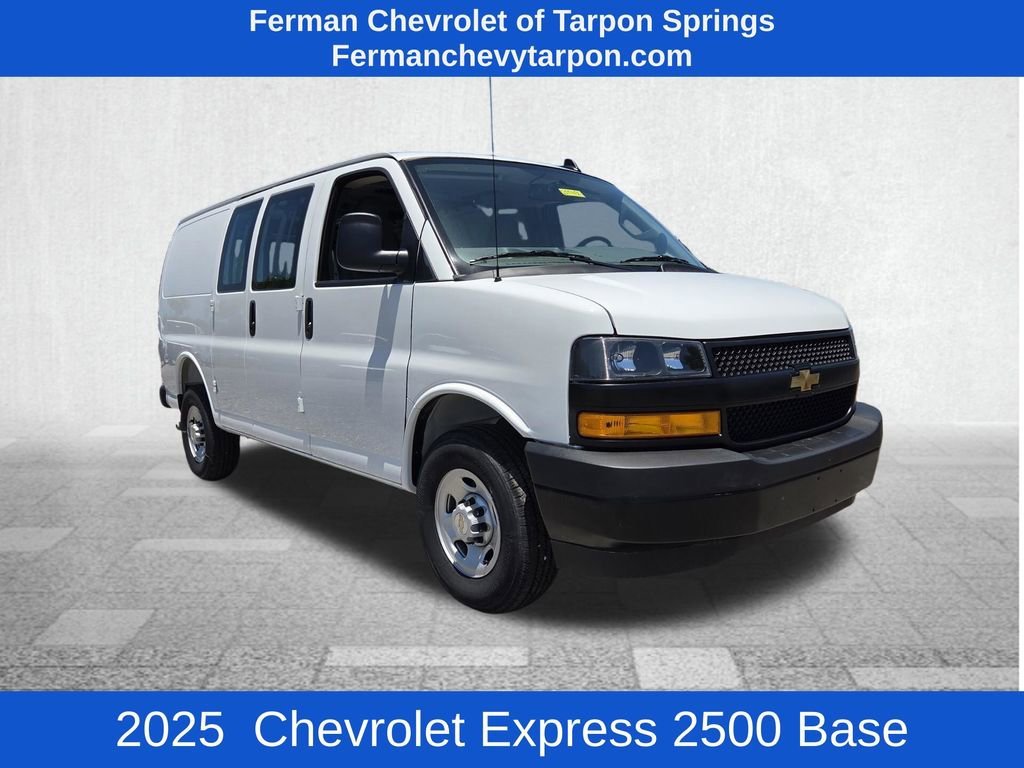 2025 Chevrolet Express 2500 Work Van HD's photo