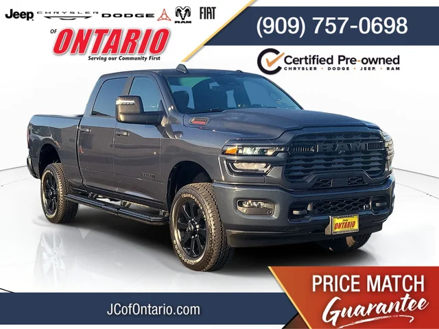 2025 Ram 2500 Big Horn