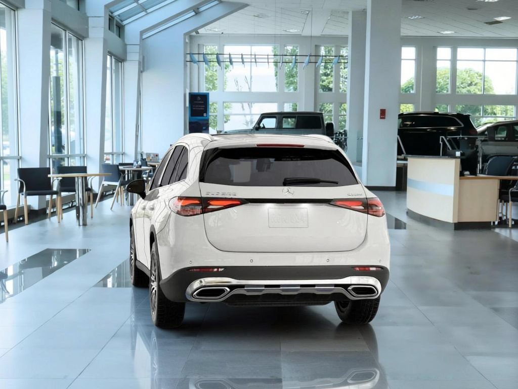 New 2026 Polar White Mercedes-Benz GLC 300 image 66