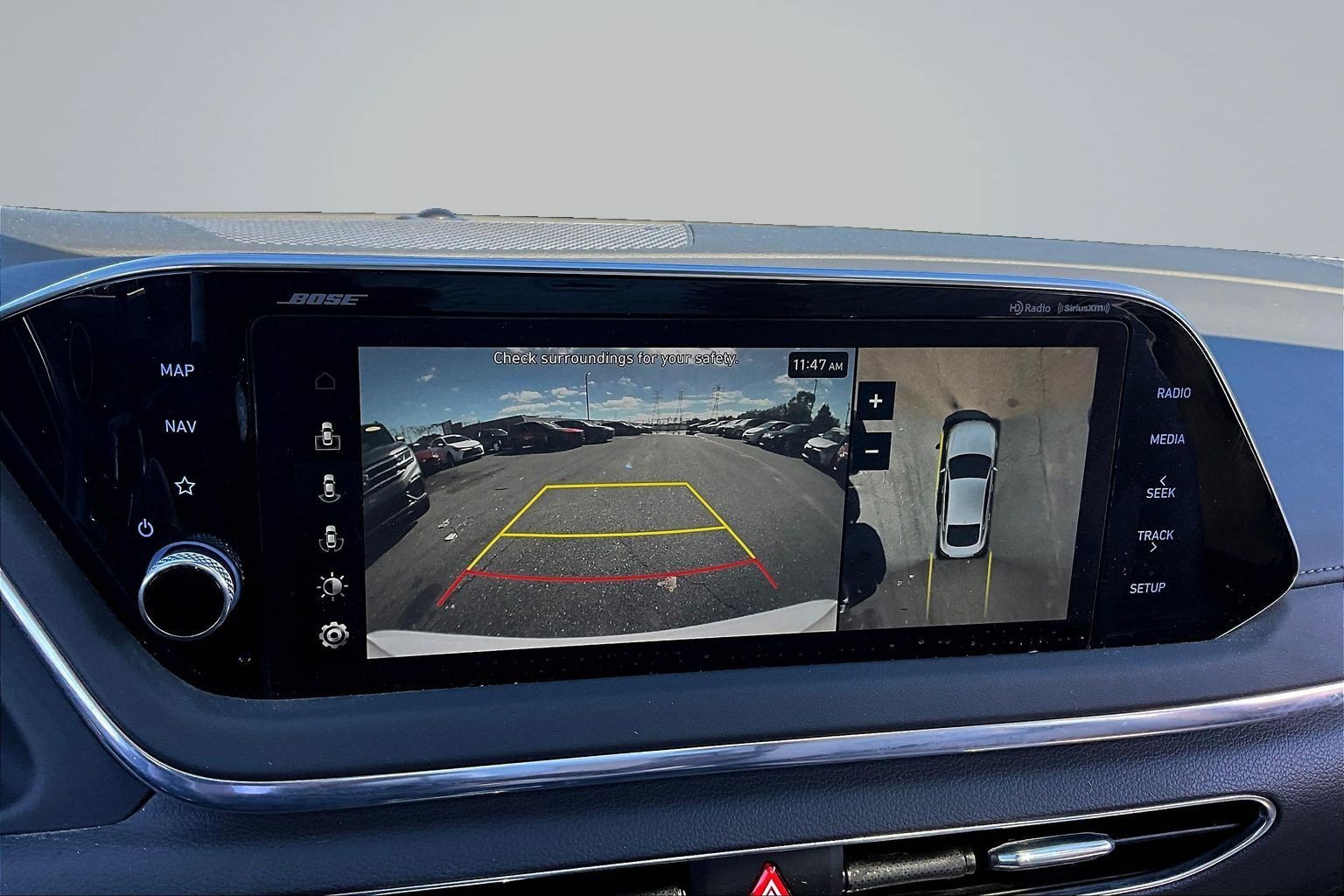 Used 2022 Gray Hyundai Limited image 9