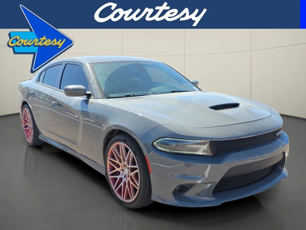 Used 2019 Gray Dodge GT image 1