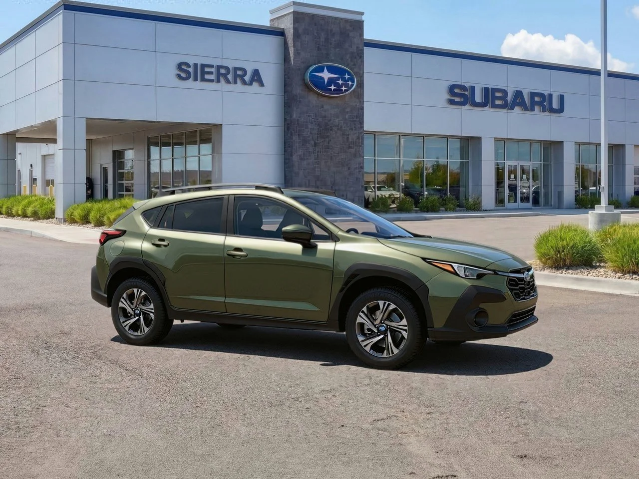 New 2026 Alpine Green Subaru Premium image 15