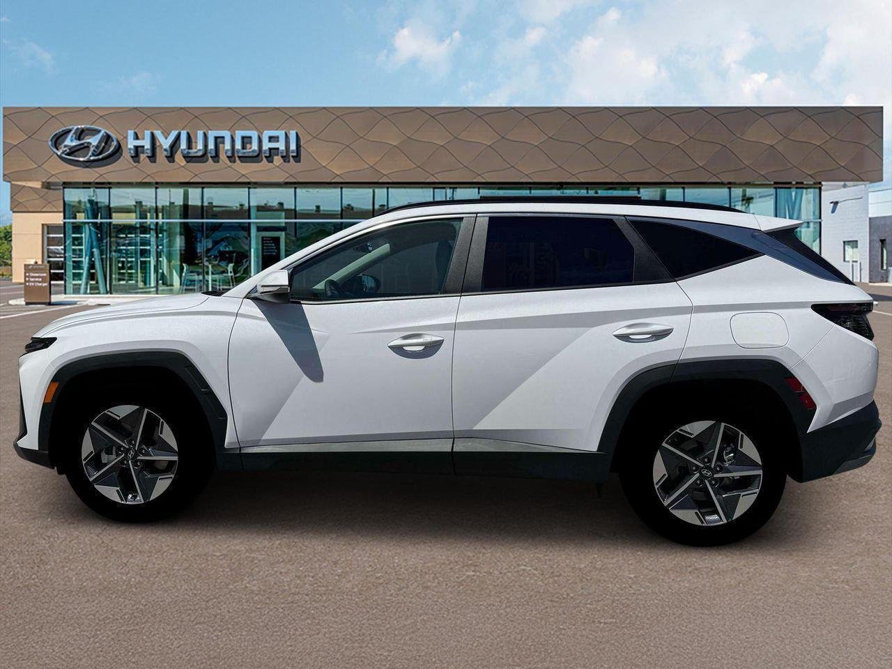 New 2026 Serenity White Pearl Hyundai SEL Premium FWD image 3