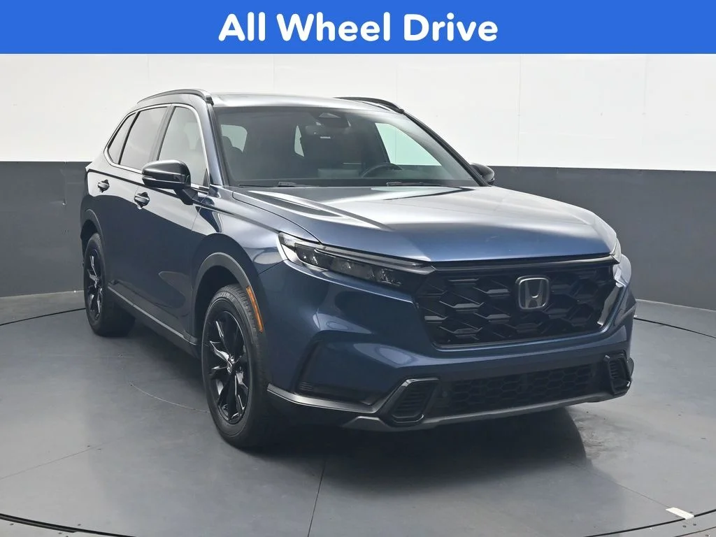 Certified Used 2024 Canyon River Blue Metallic Honda Sport-L image 2